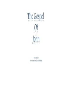 The Gospel of John