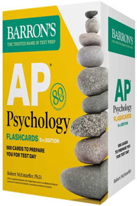 AP Psychology Flashcards, Fifth Edition: Up-To-Date Review + Sorting Ring for Custom Study