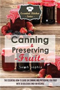 Canning & Preserving Fruit