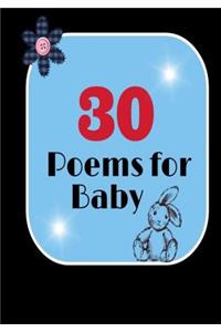 30 Poems for Baby
