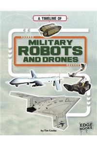 A Timeline of Military Robots and Drones