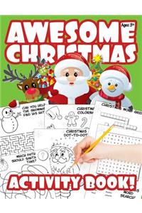 Awesome Christmas Activity Book!: A Stocking Filler