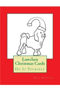 Lowchen Christmas Cards