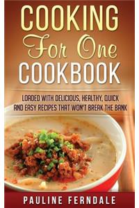 Cooking For One Cookbook