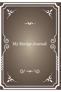 My Recipe Journal