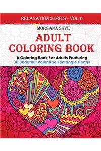 Adult Coloring Book