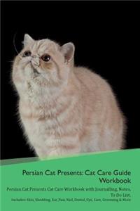 Persian Cat Presents