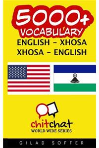 5000+ English - Xhosa Xhosa - English Vocabulary