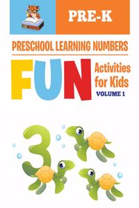 Preschool Learning Numbers
