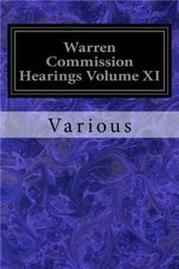 Warren Commission Hearings Volume XI