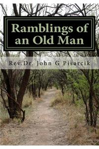Ramblings of an Old Man