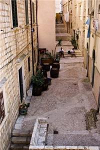 Street in Dubrovnik Croatia Journal