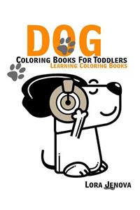 Dog Coloring Books for Toddlers