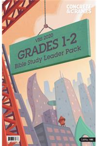 Vbs 2020 Grades 1-2 Bible Study Leader Pack