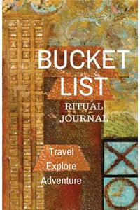 Bucket List Ritual Journal