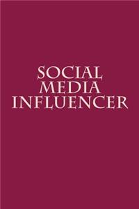 Social Media Influencer