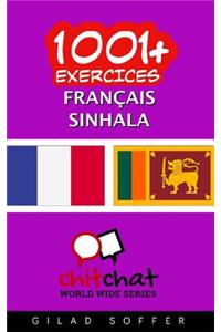 1001+ exercices Français - Sinhala
