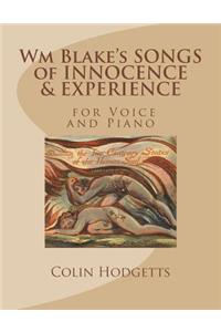 Wm Blake's SONGS of INNOCENCE & EXPERIENCE