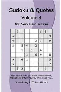 Sudoku & Quotes Volume 4