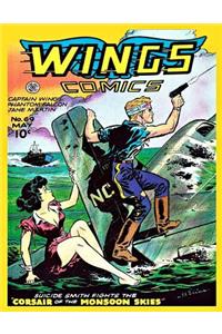 Wings Comics # 69