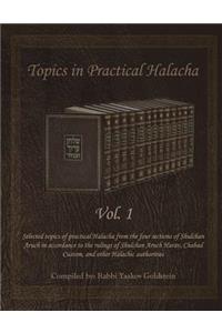 Topics in Practical Halacha Vol. 1