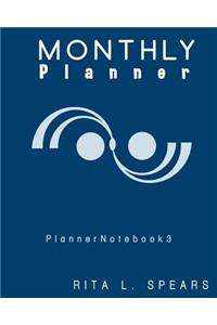 Monthly Bill Planner and Organizer(3)