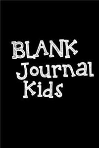 Blank Journal Kids