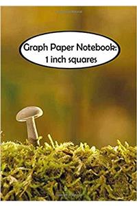 Mushroom Graph Paper Notebook