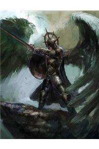 Wings of Darkness Hex-Map Sketchbook