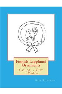 Finnish Lapphund Ornaments