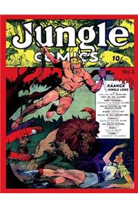 Jungle Comics #1