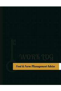 Feed & Farm Management Adviser Work Log