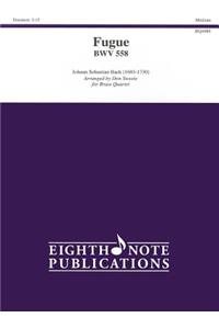 Fugue Bwv 558