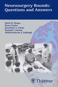 Neurosurgery Rounds: Questions and Answers