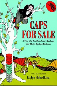 Caps for Sale (4 Paperback/1 CD)