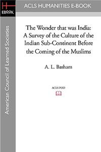 Wonder that was India