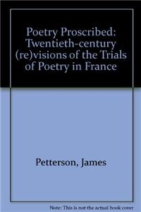 Poetry Proscribed