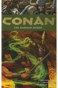 Conan Volume 18: The Damned Horde