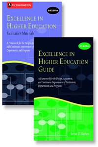 Excellence in Higher Education Guide & Facilitator's Materials Set