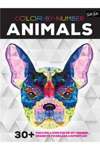 Color-By-Number: Animals: 30+ Fun & Relaxing Color-By-Number Projects to Engage & Entertain