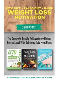 Keto Diet + Paleo Diet + Rapid Weight Loss Motivation