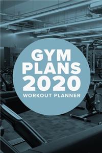 Gym Plans 2020 - Workout Planner