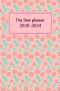 Five Year Planner 2020-2024
