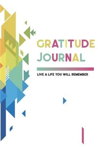 Daily Gratitude Journal