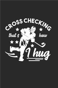 Ice Hockey Player Notebook