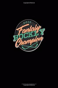 Fantasy Hockey Champion 2018