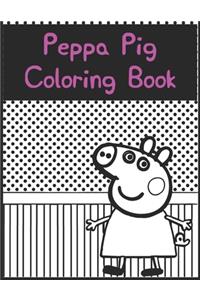 Peppa Pig Coloring Book