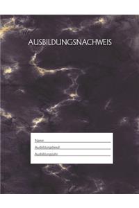 Ausbildungsnachweis
