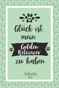Golden Retriever Kalender 2020