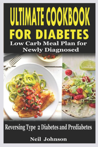 ULTIMATE COOKBOOK for DIABETES